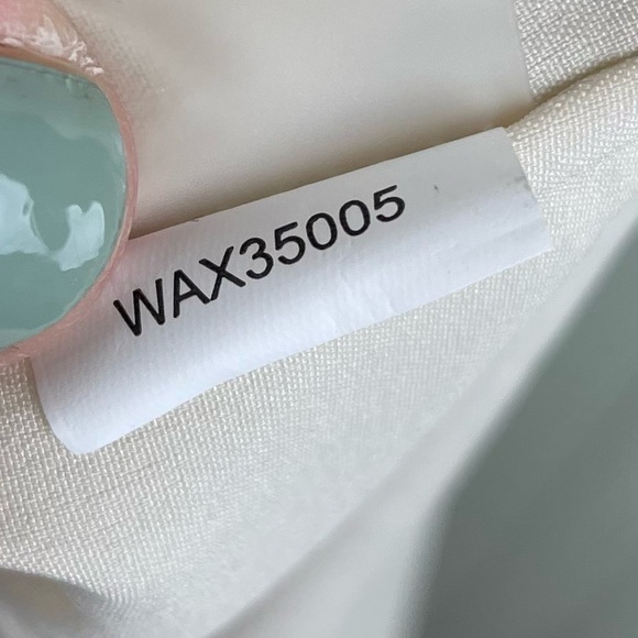 NEW Calia Racerback Midi Dress Birch Women's Size XL Drawstring Waist Athleisure - Picture 8 of 10